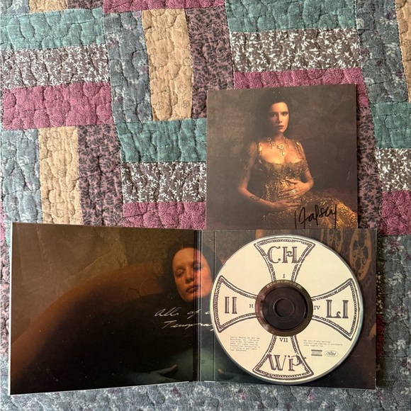 Other - ***(Signed Insert)**** Halsey 'If I Can't Have Love, I Want Power' CD